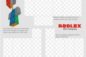 Шаблон одежды роблокс
