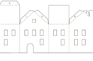 Шаблоны домиков