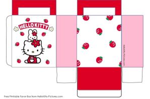 Шаблон коробочки