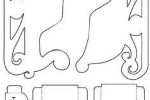 Шаблон сани