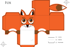 Шаблоны из бумаги