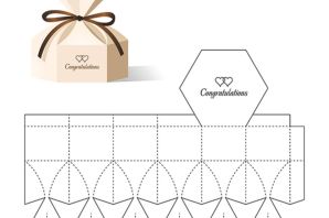 Шаблон коробки