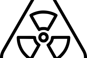 Рисунок знак радиации