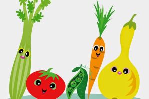 Польза овощей и фруктов рисунок