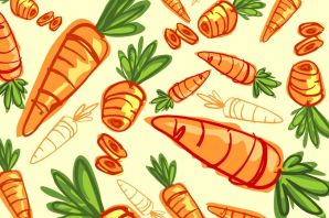Морковь скетч
