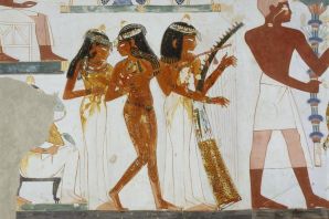 Живопись египта