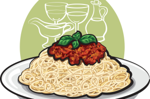 Рисунок спагетти