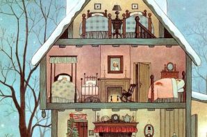 Уютный дом рисунок