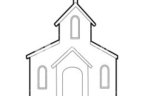 Церковь рисунок карандашом легкий