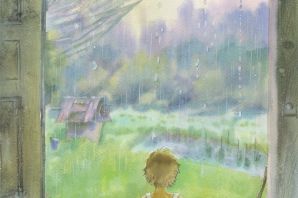 Иллюстрация к произведению весенний дождь