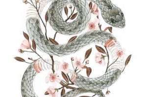 Рисунок змея