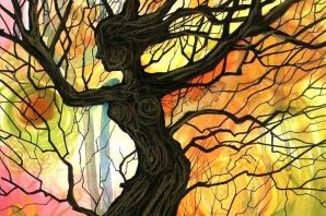 Рисунок дерево абстракция