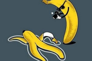 Банан для срисовки
