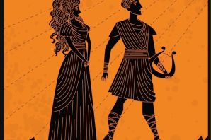 Орфей и эвридика рисунок