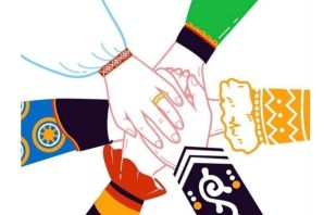 Рисунок единство народов