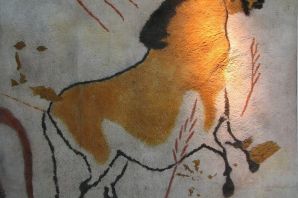 Наскальные рисунки в пещере альтамира