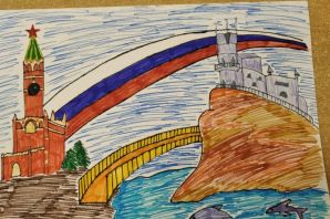 Крымская весна рисунки карандашом