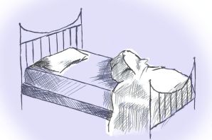 Кроватка рисунок