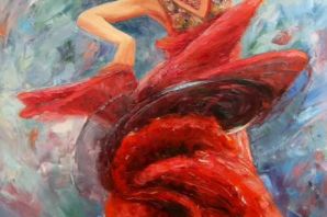 Фламенко рисунок