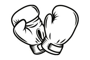 Эскиз боксерские перчатки