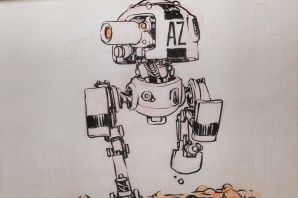 Робототехника рисунок