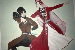 Рисунки кавказские