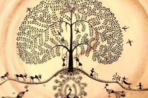 Мудрое дерево рисунок