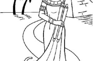 Шамаханская царица раскраска