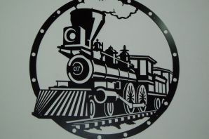 Железнодорожник рисунок