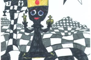Рисунок на тему шахматное королевство