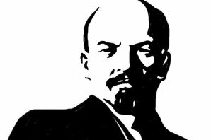 Ленин раскраска