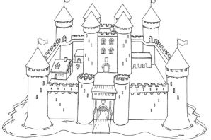 Брестская крепость раскраска