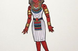 Костюм египтянина рисунок