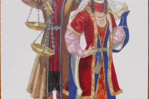 Рисунок армянский народный костюм