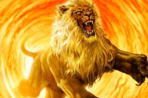 Немейский лев иллюстрация