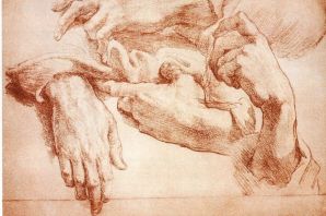Микеланджело рисунки