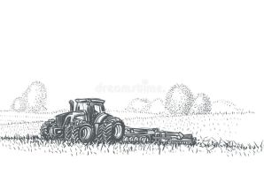 Рисунки трактор