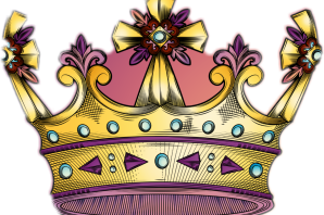 Королевская корона рисунок