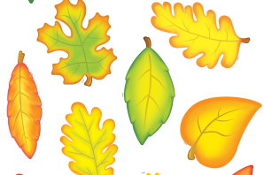 Осенний листок рисунок