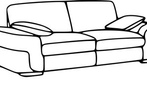 Эскиз дивана