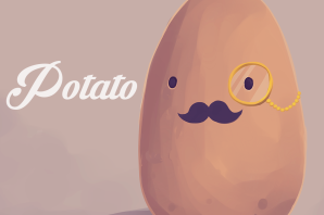 Картошка арт