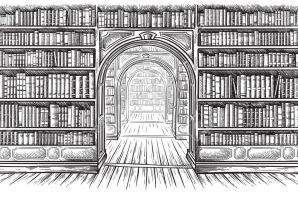 Рисунок библиотеки