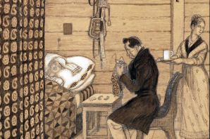Иллюстрации к станционному смотрителю пушкина