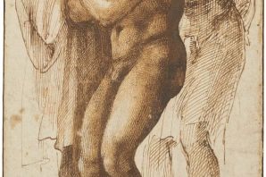 Эскиз микеланджело