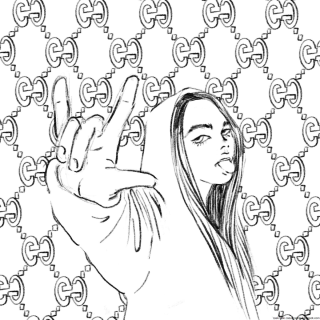 Раскраска блогеров