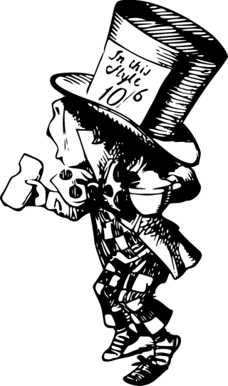 Шляпник рисунок