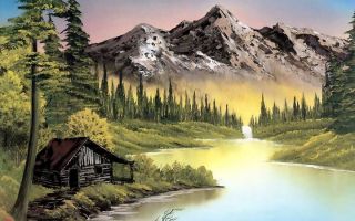 Нарисованная природа