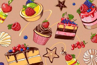 Рисунки пирогов