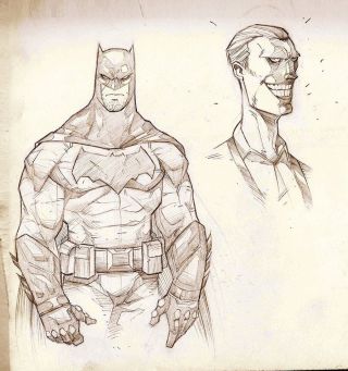 Неизвестный герой рисунок