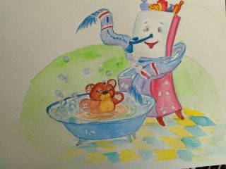 Рисунки сказки чуковского